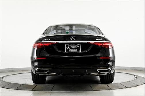 2025 Mercedes-Benz S-Class S 580 4MATIC
