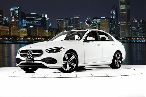 2025 Mercedes-Benz C-Class C 300