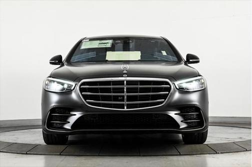 2025 Mercedes-Benz S-Class S 580 4MATIC