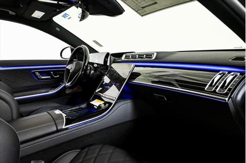 2025 Mercedes-Benz S-Class S 580 4MATIC