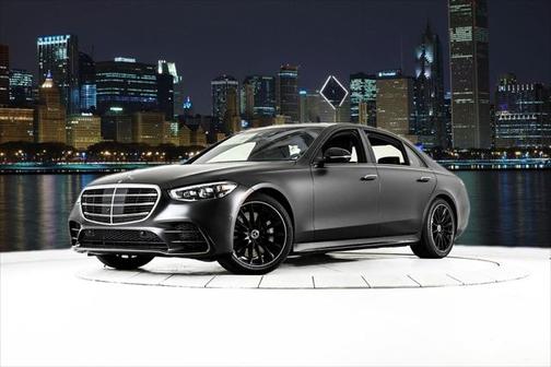 2025 Mercedes-Benz S-Class S 580 4MATIC