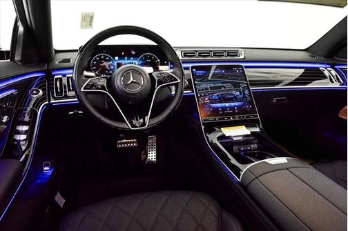 2025 Mercedes-Benz S-Class S 580 4MATIC