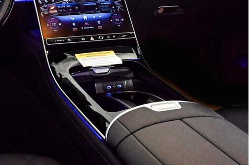 2025 Mercedes-Benz S-Class S 580 4MATIC