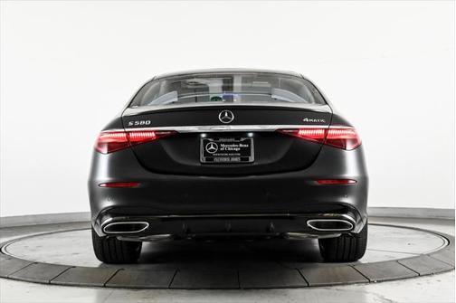 2025 Mercedes-Benz S-Class S 580 4MATIC