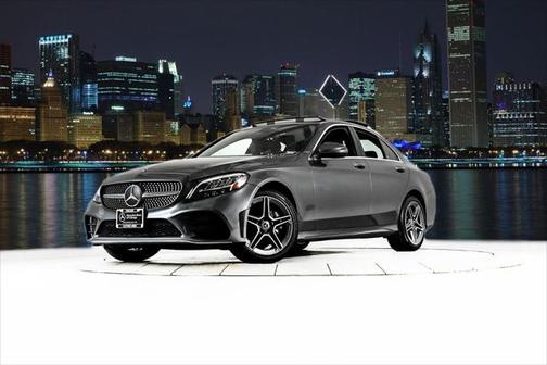 2021 Mercedes-Benz C-Class 4MATIC Sedan