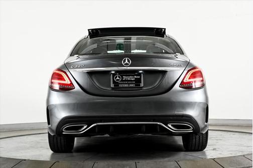2021 Mercedes-Benz C-Class 4MATIC Sedan