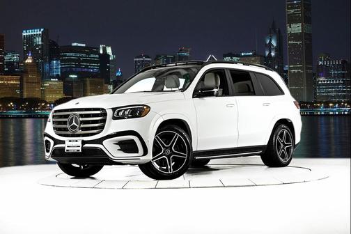 2025 Mercedes-Benz GLS 450 4MATIC