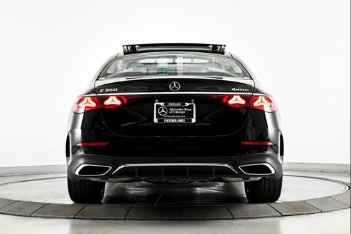 2025 Mercedes-Benz E-Class E 350