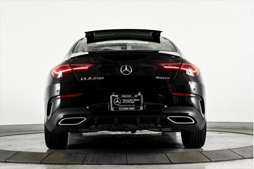 2025 Mercedes-Benz CLA 250 4MATIC