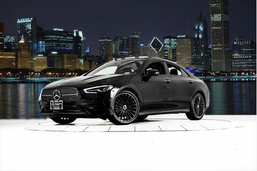 2025 Mercedes-Benz CLA 250 4MATIC