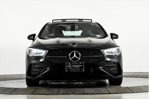 2025 Mercedes-Benz CLA 250 4MATIC