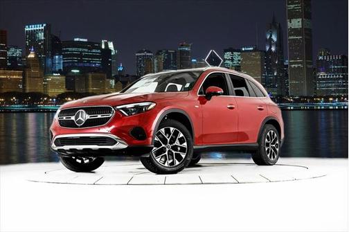 2025 Mercedes-Benz GLC 350e Base