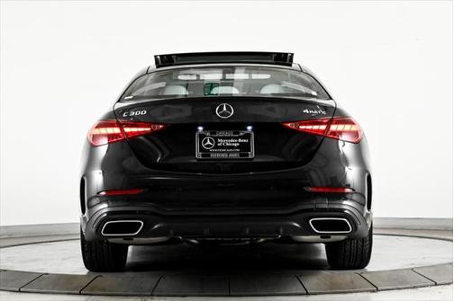 2025 Mercedes-Benz C-Class C 300