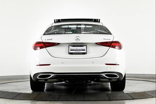 2025 Mercedes-Benz C-Class C 300 4MATIC