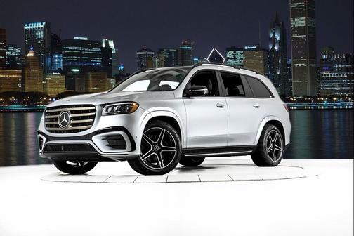 2026 Mercedes-Benz GLS 450 4MATIC