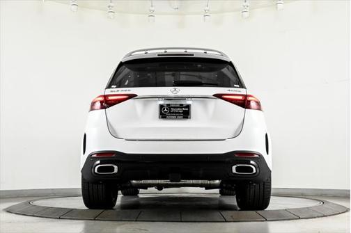 2025 Mercedes-Benz GLE 450 4MATIC