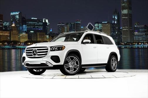 2025 Mercedes-Benz GLS 450 4MATIC