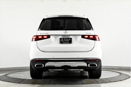 2025 Mercedes-Benz GLS 450 4MATIC