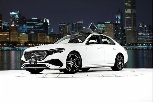 2025 Mercedes-Benz E-Class 4MATIC
