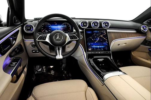 2025 Mercedes-Benz C-Class C 300 Exclusive/Pano Roof/19s/Venti Seats