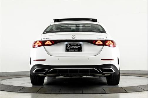 2025 Mercedes-Benz E-Class E 350
