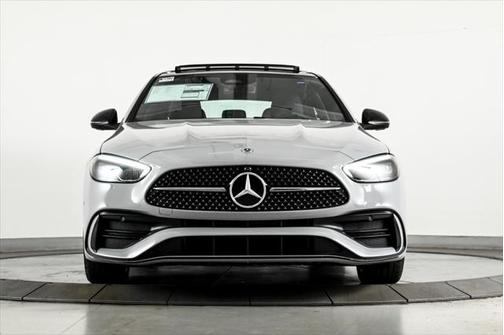 2025 Mercedes-Benz C-Class C 300