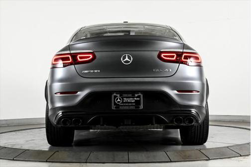 2022 Mercedes-Benz AMG GLC 43 4MATIC Coupe