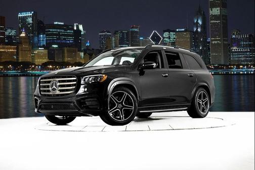 2026 Mercedes-Benz GLS 450 4MATIC