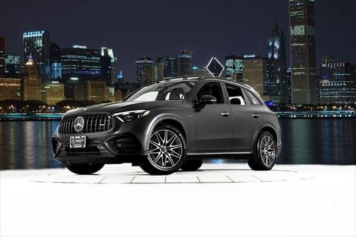 2025 Mercedes-Benz AMG GLC 43 4MATIC
