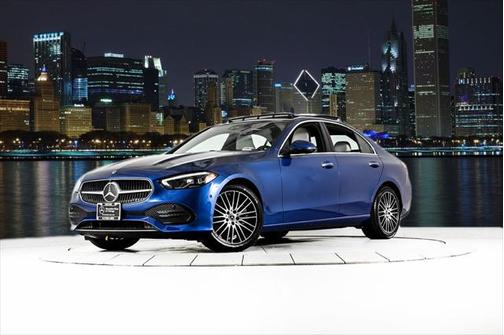 2025 Mercedes-Benz C-Class C 300