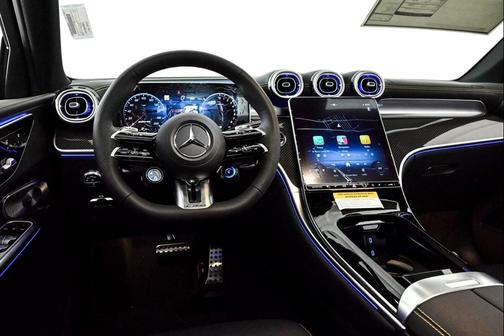 2025 Mercedes-Benz AMG GLC 63 4MATIC Coupe