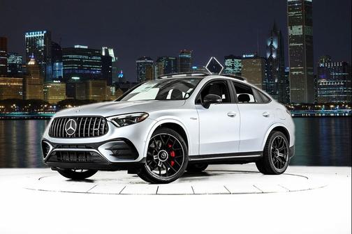 2025 Mercedes-Benz AMG GLC 63 4MATIC Coupe
