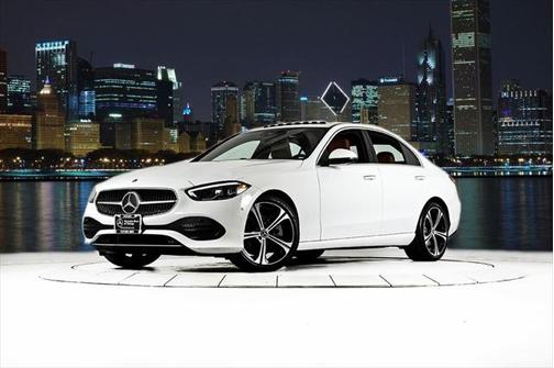 2025 Mercedes-Benz C-Class C 300