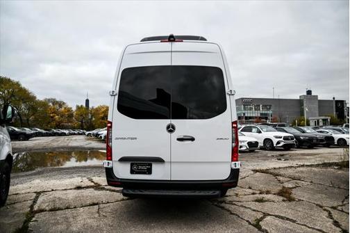 2025 Mercedes-Benz Sprinter 2500 High Roof