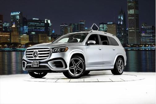 2025 Mercedes-Benz GLS 450 4MATIC