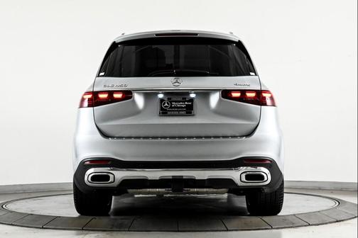 2025 Mercedes-Benz GLS 450 4MATIC