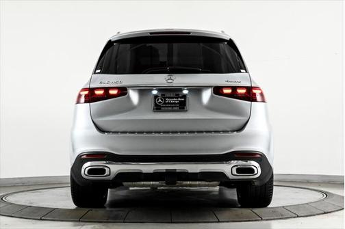 2025 Mercedes-Benz GLS 450 4MATIC