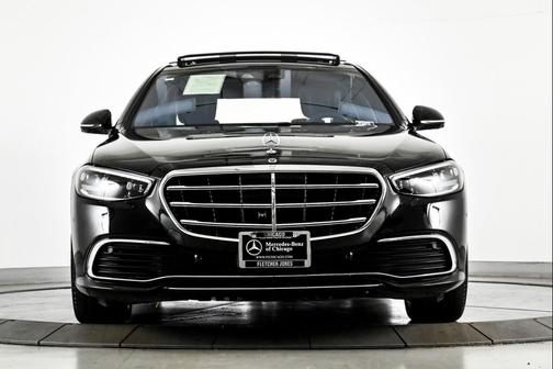 2022 Mercedes-Benz S-Class S 580 4MATIC