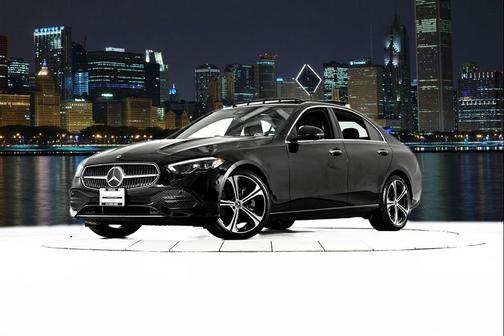 2025 Mercedes-Benz C-Class C 300 4MATIC
