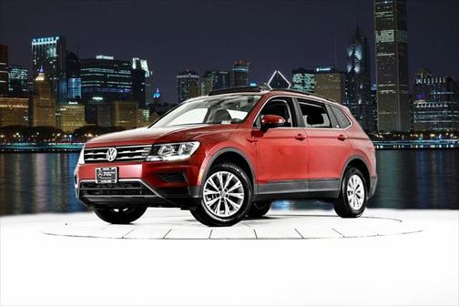 2019 Volkswagen Tiguan 2.0T SE 4MOTION