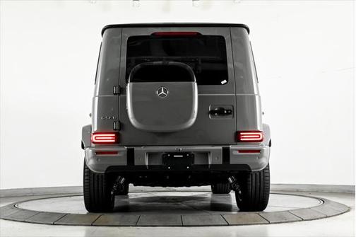 2025 Mercedes-Benz G-Class G 580e
