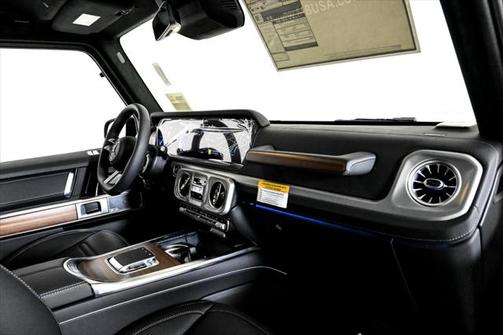 2025 Mercedes-Benz G-Class G 580e