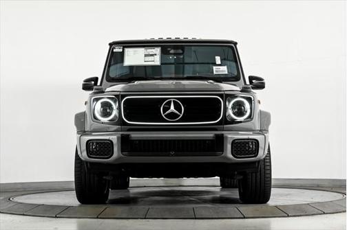 2025 Mercedes-Benz G-Class G 580e
