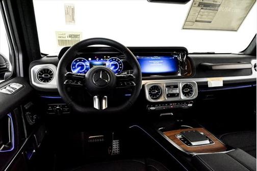 2025 Mercedes-Benz G-Class G 580e