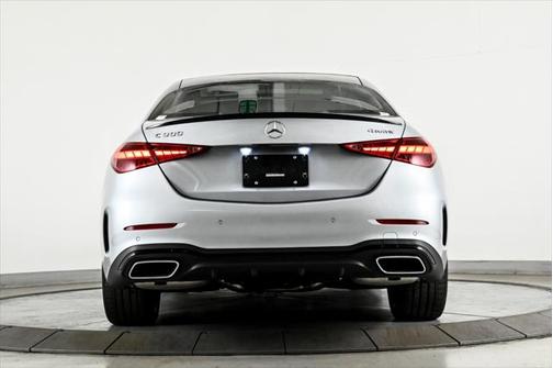 2025 Mercedes-Benz C-Class C 300