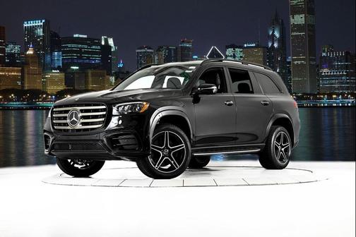 2025 Mercedes-Benz GLS 450 4MATIC
