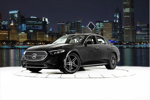 2025 Mercedes-Benz E-Class E 350