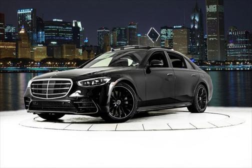 2025 Mercedes-Benz S-Class S 580 4MATIC