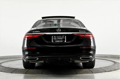 2025 Mercedes-Benz S-Class S 580 4MATIC