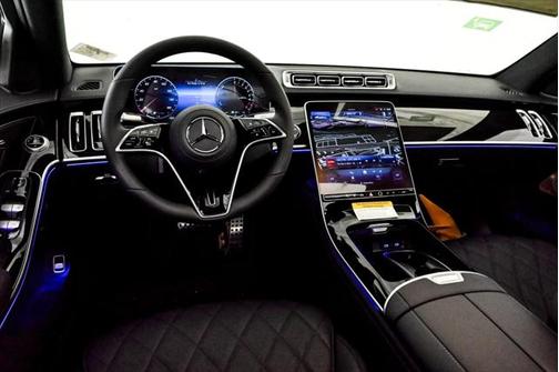 2025 Mercedes-Benz S-Class S 580 4MATIC